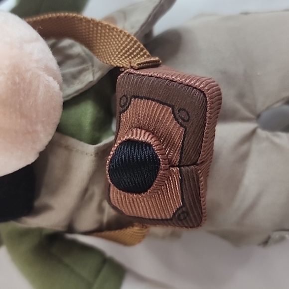 NWT Disneyland Safari Goofy Beanie Plush - Picture 3 of 13